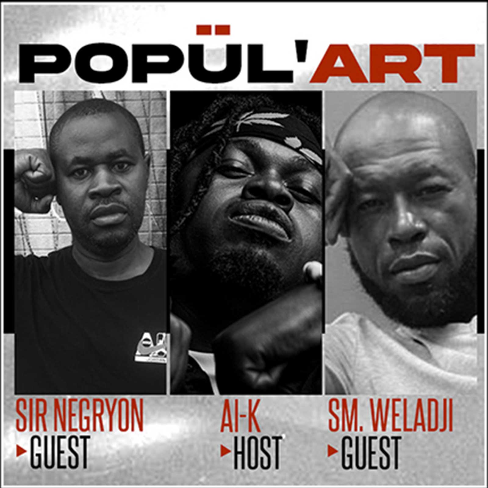 okwat radio africa podcast POPULART