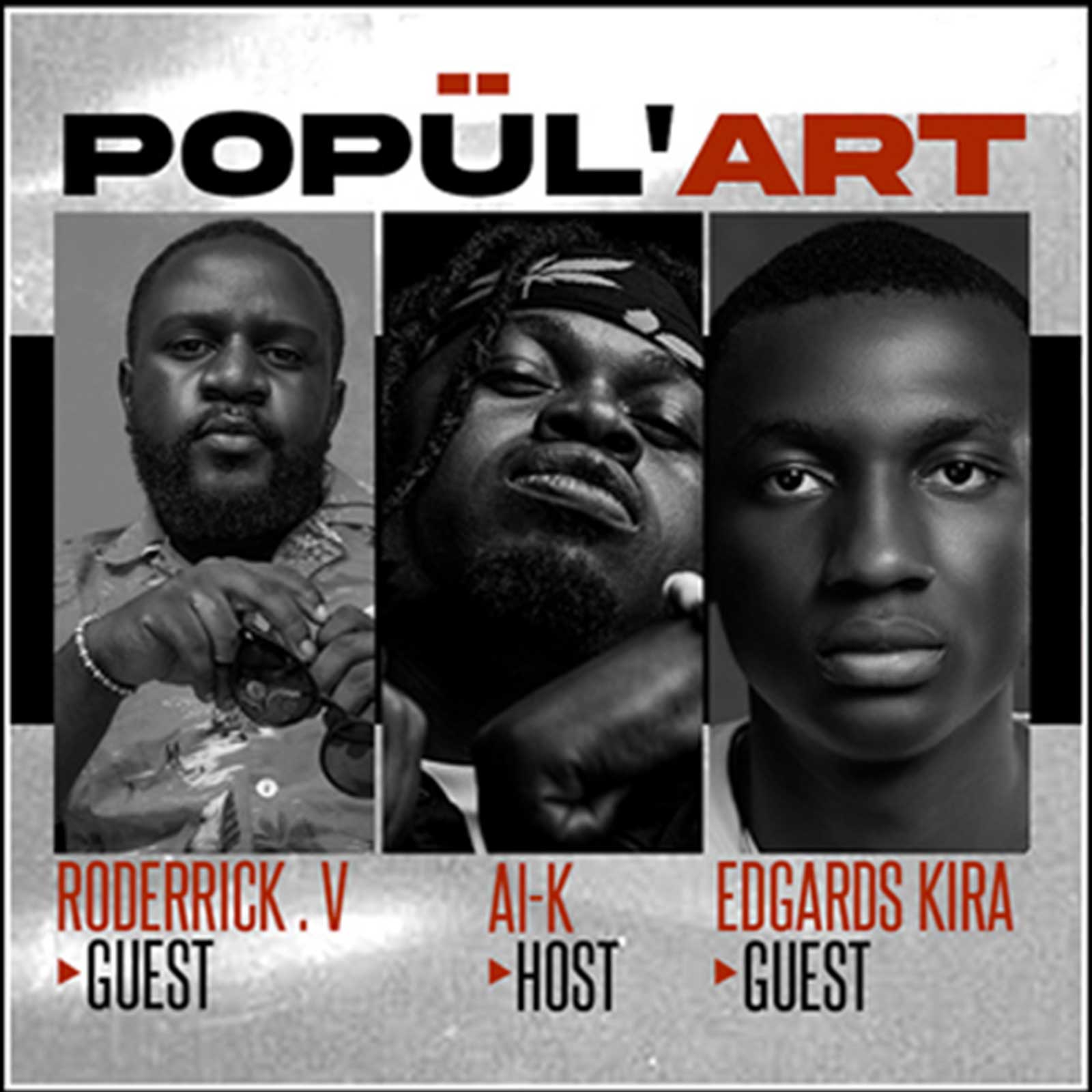 okwat radio africa podcast POPULART